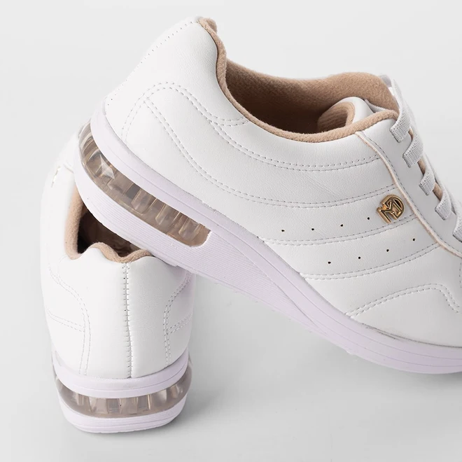 Tênis Casual Feminino Modare Ultraconforto Branco