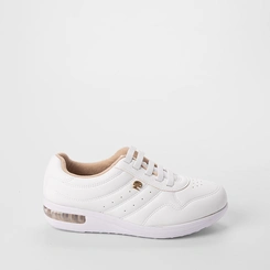 Tênis Casual Feminino Modare Ultraconforto Branco