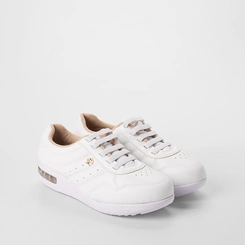 Tênis Casual Feminino Modare Ultraconforto Branco