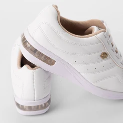 Tênis Casual Feminino Modare Ultraconforto Branco