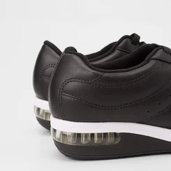 Tênis Casual Feminino Modare Ultraconforto Detalhe Dourado Preto
