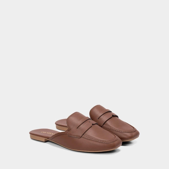 Mule Feminino Penélope Marrom