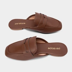 Mule Feminino Penélope Marrom