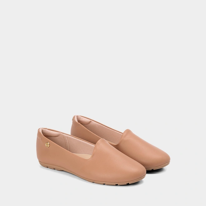 Sapatilha Feminina Moleca Basic Nude
