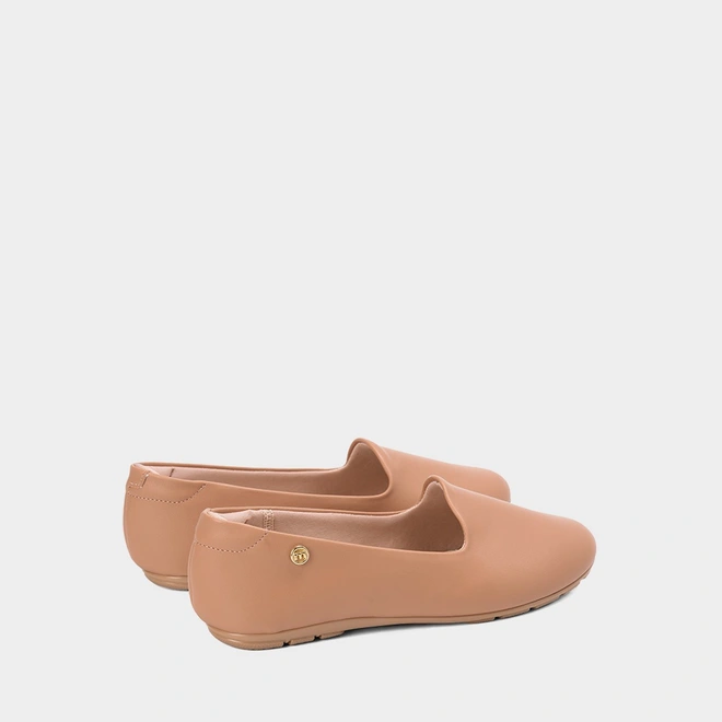 Sapatilha Feminina Moleca Basic Nude
