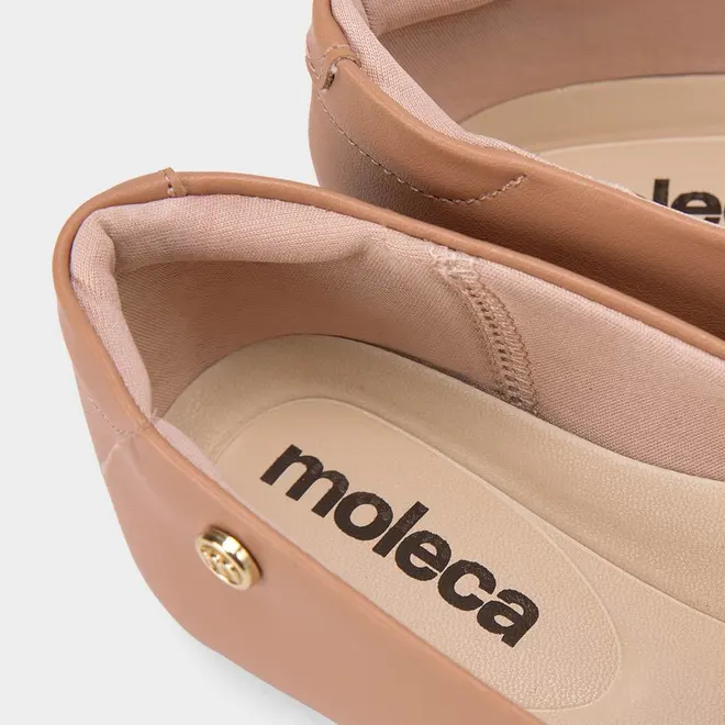 Sapatilha Feminina Moleca Basic Nude