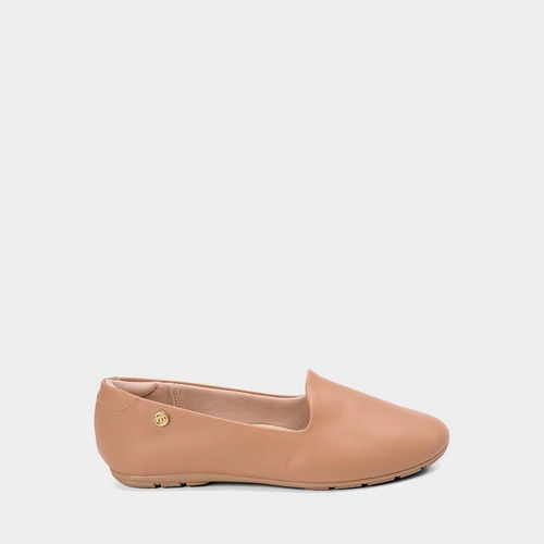 Sapatilha Feminina Moleca Basic Nude