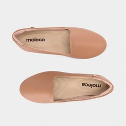 Sapatilha Feminina Moleca Basic Nude