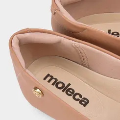 Sapatilha Feminina Moleca Basic Nude