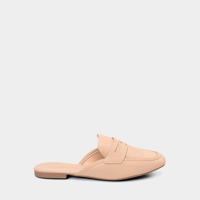 Mule Feminino Penélope Nude