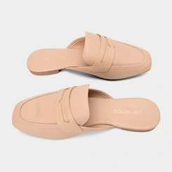 Mule Feminino Penélope Nude