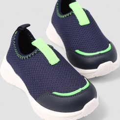 Slip On Bebê Vertus Calce Fácil Marinho