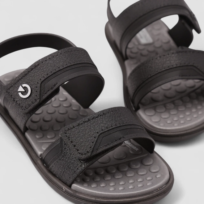 Sandália Infantil Cartago Veneto II Ultra Comfy Preto