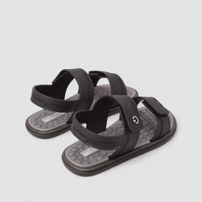 Sandália Infantil Cartago Veneto II Ultra Comfy Preto