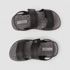 Sandália Infantil Cartago Veneto II Ultra Comfy Preto