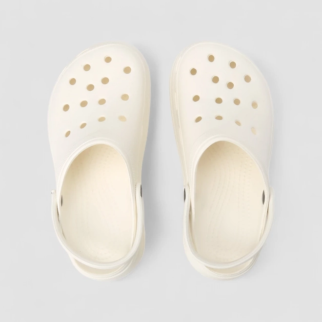 Babuche Feminina Gabriela Plataforma Off White
