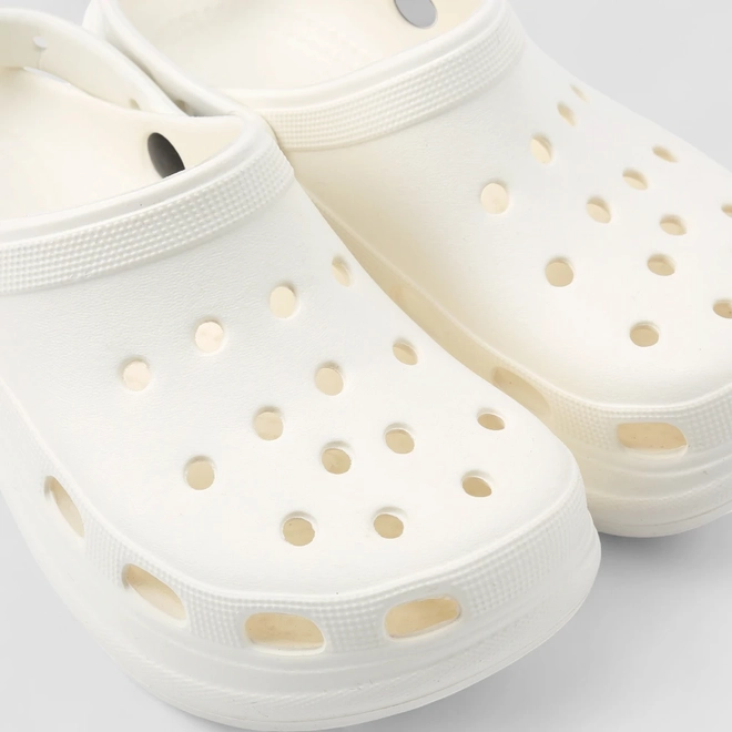 Babuche Feminina Gabriela Plataforma Off White