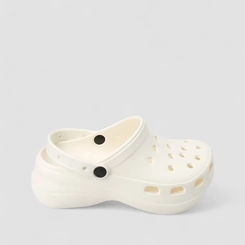 Babuche Feminina Gabriela Plataforma Off White
