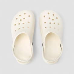 Babuche Feminina Gabriela Plataforma Off White