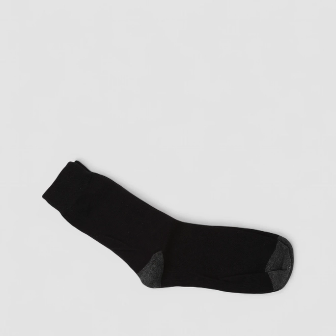 Kit Meia Masculina Woche Cano Alto 3 Pares 39-43 Preto