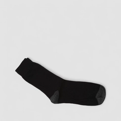 Kit Meia Masculina Woche Cano Alto 3 Pares 39-43 Preto