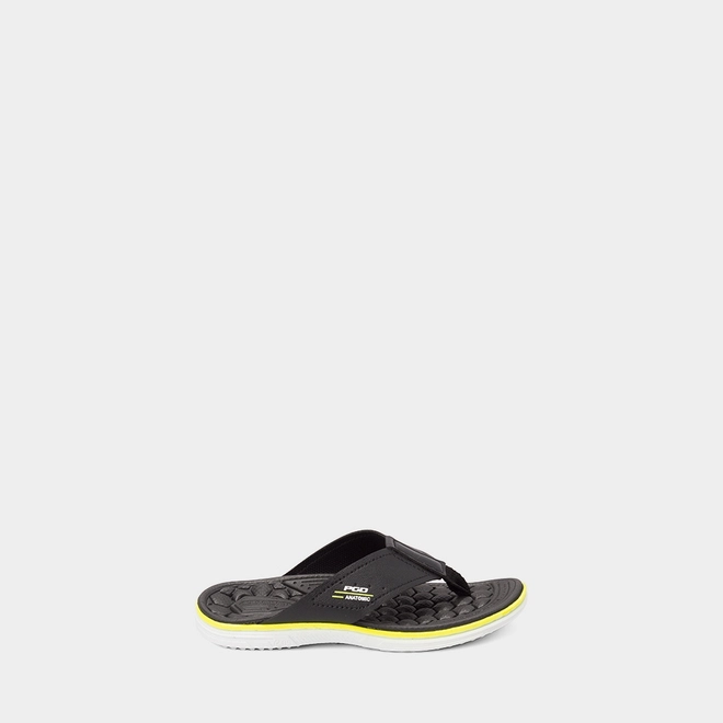 Chinelo Infantil Pegada Original Preto