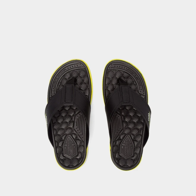 Chinelo Infantil Pegada Original Preto
