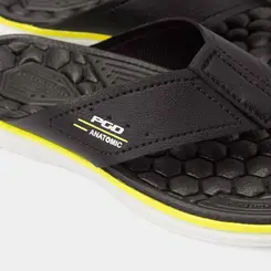 Chinelo Infantil Pegada Original Preto