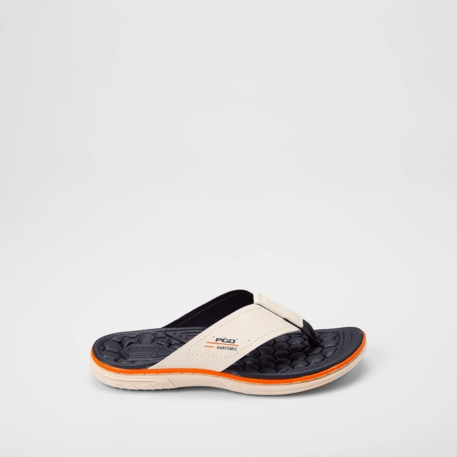 Chinelo Infantil Pegada Original Off White
