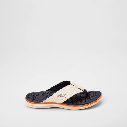Chinelo Infantil Pegada Original Off White