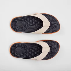 Chinelo Infantil Pegada Original Off White