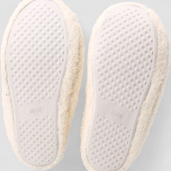 Pantufa Feminina STZ Cereja Off White