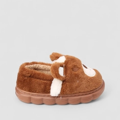 Pantufa Infantil STZ Urso Marrom
