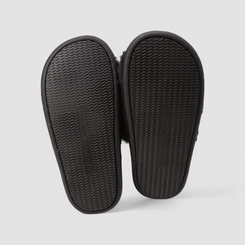 Pantufa Feminina STZ De Pelúcia Preto