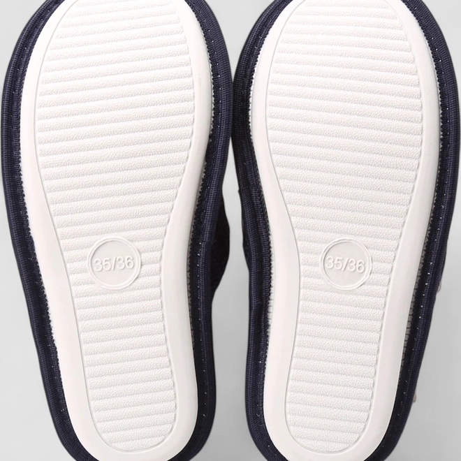 Pantufa Feminina STZ Pelúcia Marinho