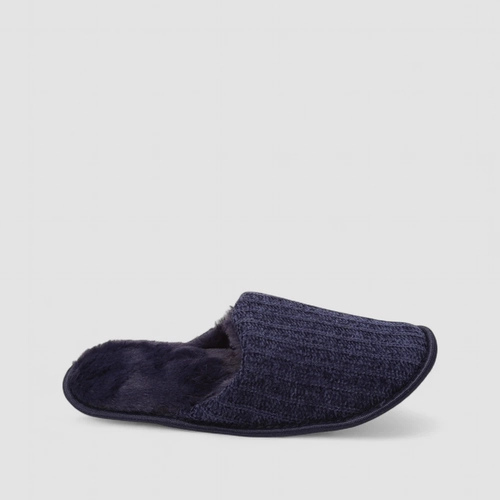 Pantufa Feminina STZ Pelúcia Marinho