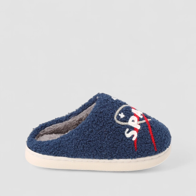 Pantufa Infantil STZ Space Azul