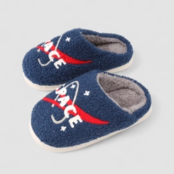 Pantufa Infantil STZ Space Azul