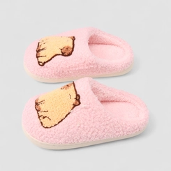 Pantufa Infantil STZ Capivara Rosa
