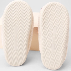 Pantufa Infantil Stz Morangos Off White