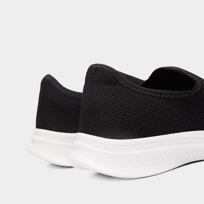 Tênis Esportivo Feminino Actvitta Preto & Branco