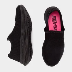 Tênis Esportivo Feminino Actvitta Preto