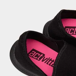 Tênis Esportivo Feminino Actvitta Preto