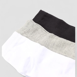 Kit Meia STZ Cano Curto 6 Pares 34-38 Multicolor