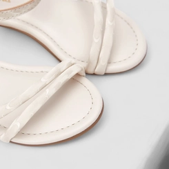 Sandália Infantil Molekinha Texturizada Off White