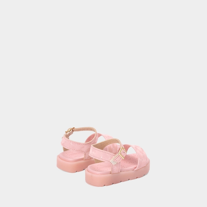 Sandália Bebê Molekinha Flatform Rosa