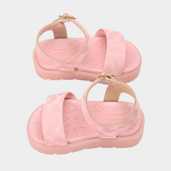 Sandália Bebê Molekinha Flatform Rosa