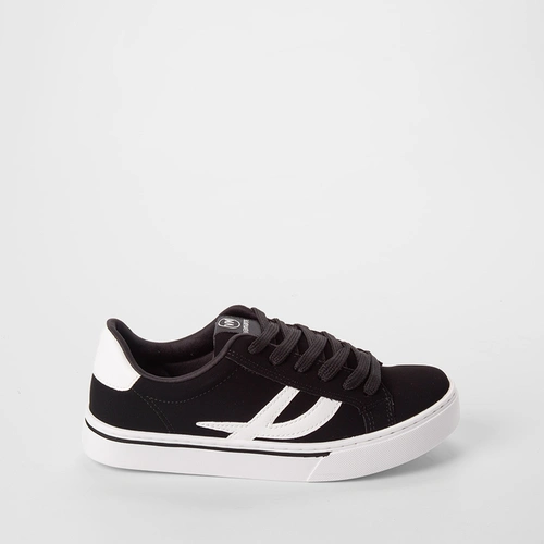 Tênis Casual Feminino Via Marte Nobuck Preto