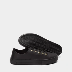 Tênis Casual Feminino Moleca Preto
