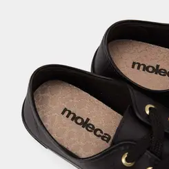 Tênis Casual Feminino Moleca Preto